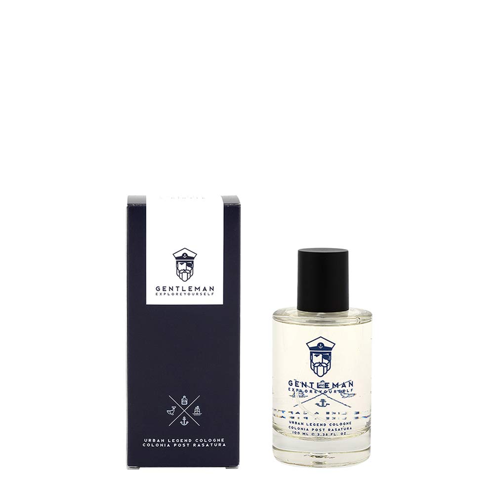 NaturalmenteGentleman Urban Legend Cologne 100ml