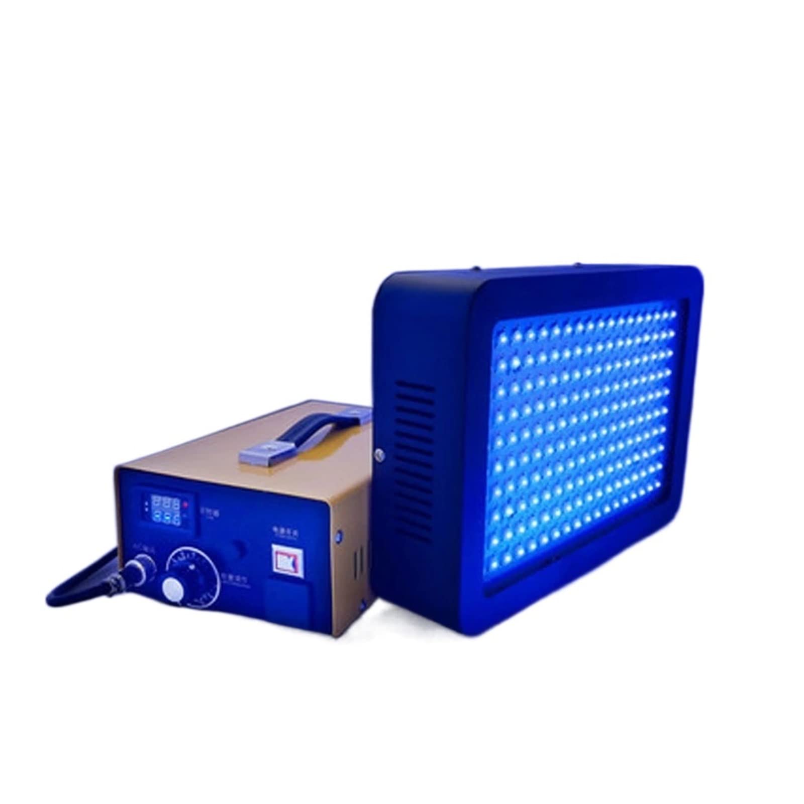 Lámpara de curado UV, 1000W Regulación de energía Led Lámpara curado UV Pegamento sin sombras impresión 3D Tinta 405nm 395nm 365nm Resina(405nm)