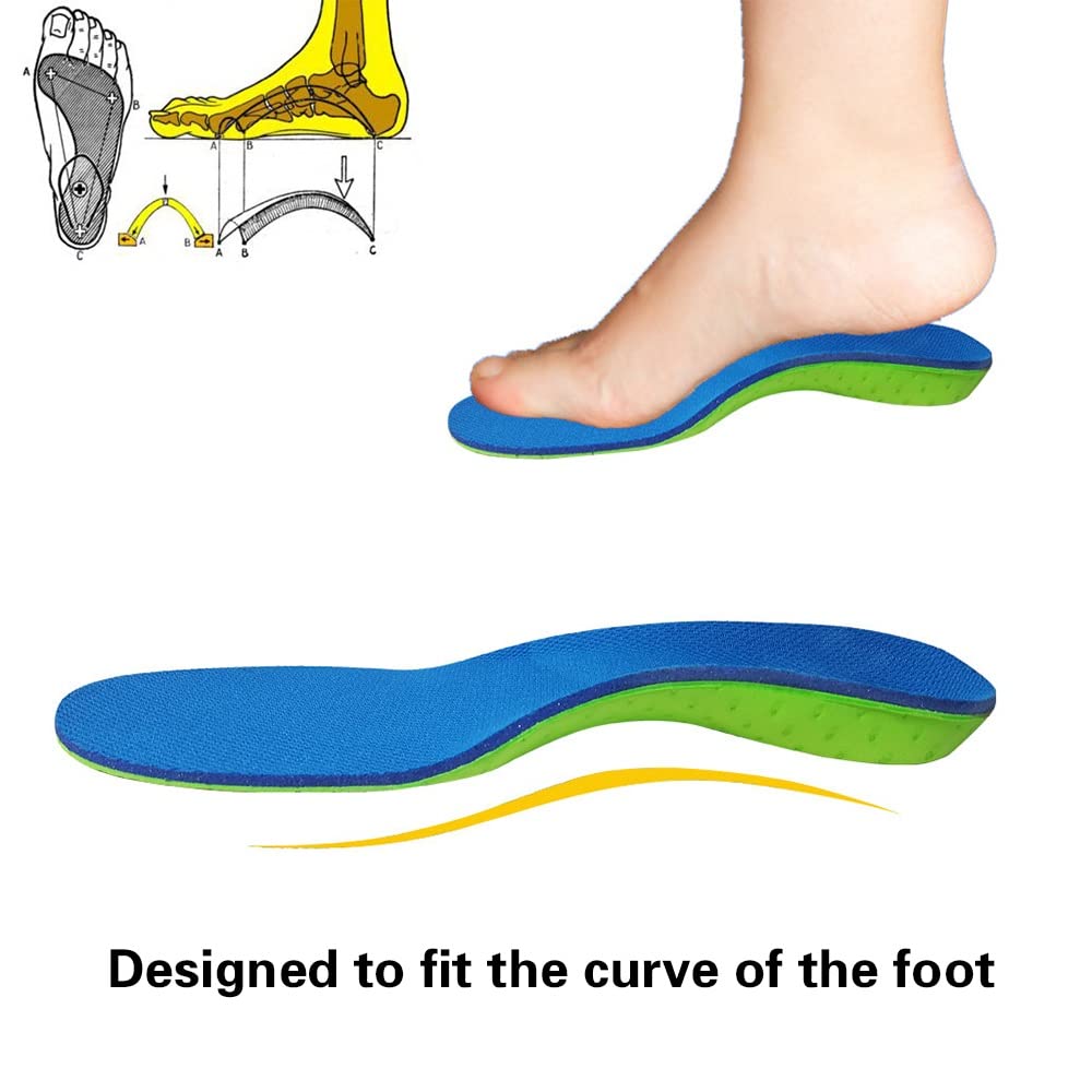 Wygwlg Orthopädische Einlagen für Männer und Frauen, 2 Paar Bequeme orthopädische O/X-Beineinlagen Ferseneinlagen Korrektur von Pronation, Supination, Medial, Lateral (Size : XL)