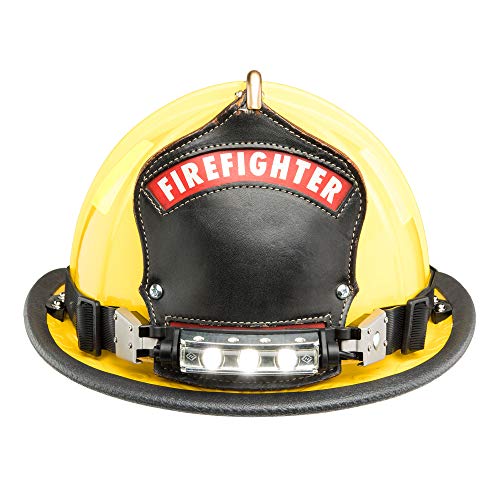 Foxfury-480-T09 Discover White Led Helmet Light Tilt - Black #TOP3