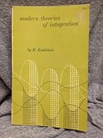 Modern theories of integration B0006AWST0 Book Cover