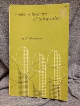 Paperback Modern theories of integration Book