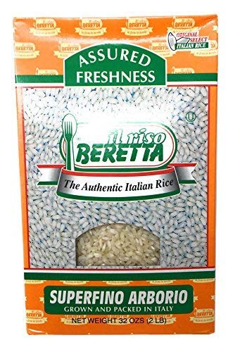 Amazon.com : BERETTA ORGANIC FARMS Superfino Arborio Rice, 32 OZ ...