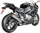 Silencieux Akrapovic Système d\'échappement arrière adaptable pour BMW S 1000 RR ABS
