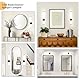 Homefire 2ER LED Spiegelleuchte Bad Spiegellampe - 6W Badleuchte Wand 30cm Wandlampe Badezimmer Wasserdicht IP44 Chrom Modern Neutralweiß 4000K Badlampe Wandleuchte für Keller Küche Badschrank