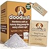HOUNDGAMES Dog Poop Powder, Hardener, Solidifier, Drying Powder, Absorbent, Desiccant, Biodegradable, Pet-Safe, Poop Freeze, Dissolver for Yard