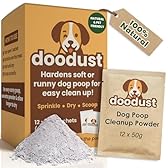 HOUNDGAMES Dog Poop Powder, Hardener, Solidifier, Drying Powder, Absorbent, Desiccant, Biodegradable, Pet-Safe, Poop Freeze, Dissolver for Yard