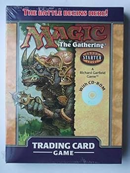 Amazon.co.jp: MTG マジックザギャザリング英語版スターター2000 入門
