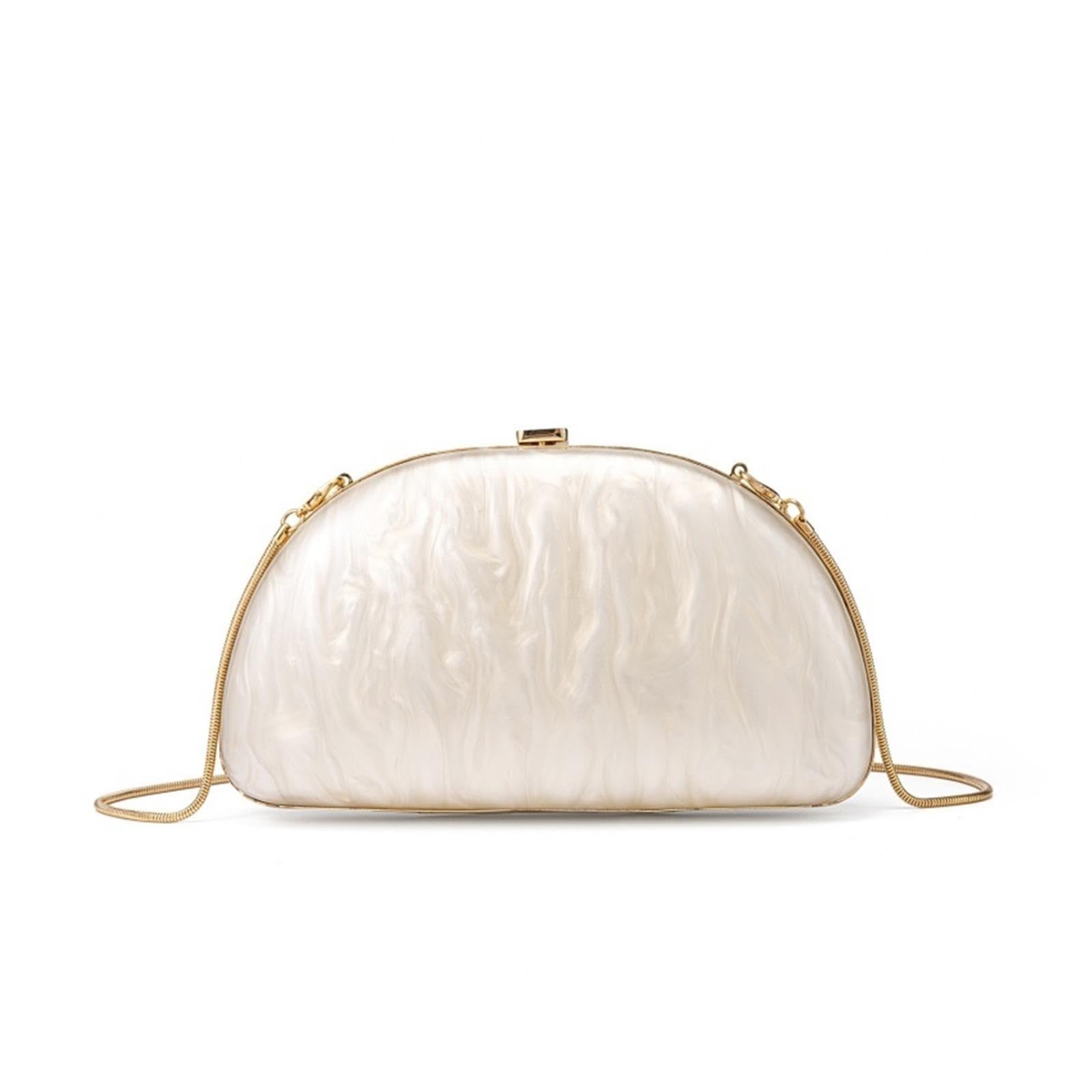 Bolso de mano rígido