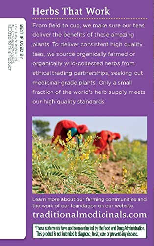 Traditional Medicinals - Organic Smooth Move Original Senna Tea (4 Pack) - 64 Tea Bags Total, 16 Count (Pack of 4) (W590) - Image 6