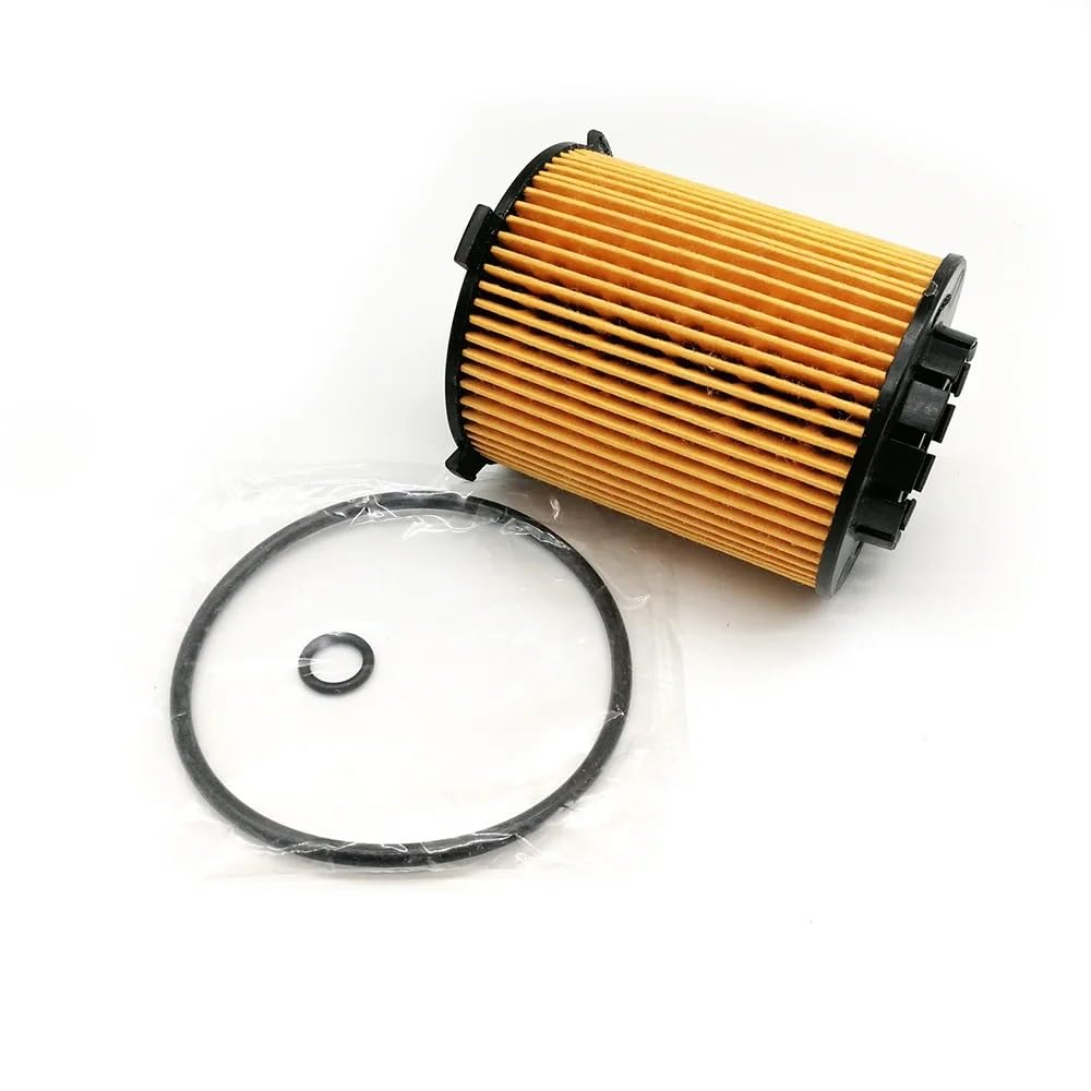 filtro de aceite del motor Juego de 6 filtros de aceite #31372212 compatible con Volvo S60 S80 V60 XC60 XC70 2015-2017 31372214(6Pcs)