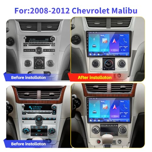 Radio para coche con pantalla táctil 9 pulg Hasenda miniatura 2