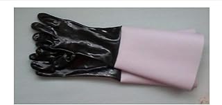 Galapagoz Long Gloves Sand Sandblaster Blast Blaster Sandblasting 7x24 7 Inch Diameter 24 USA