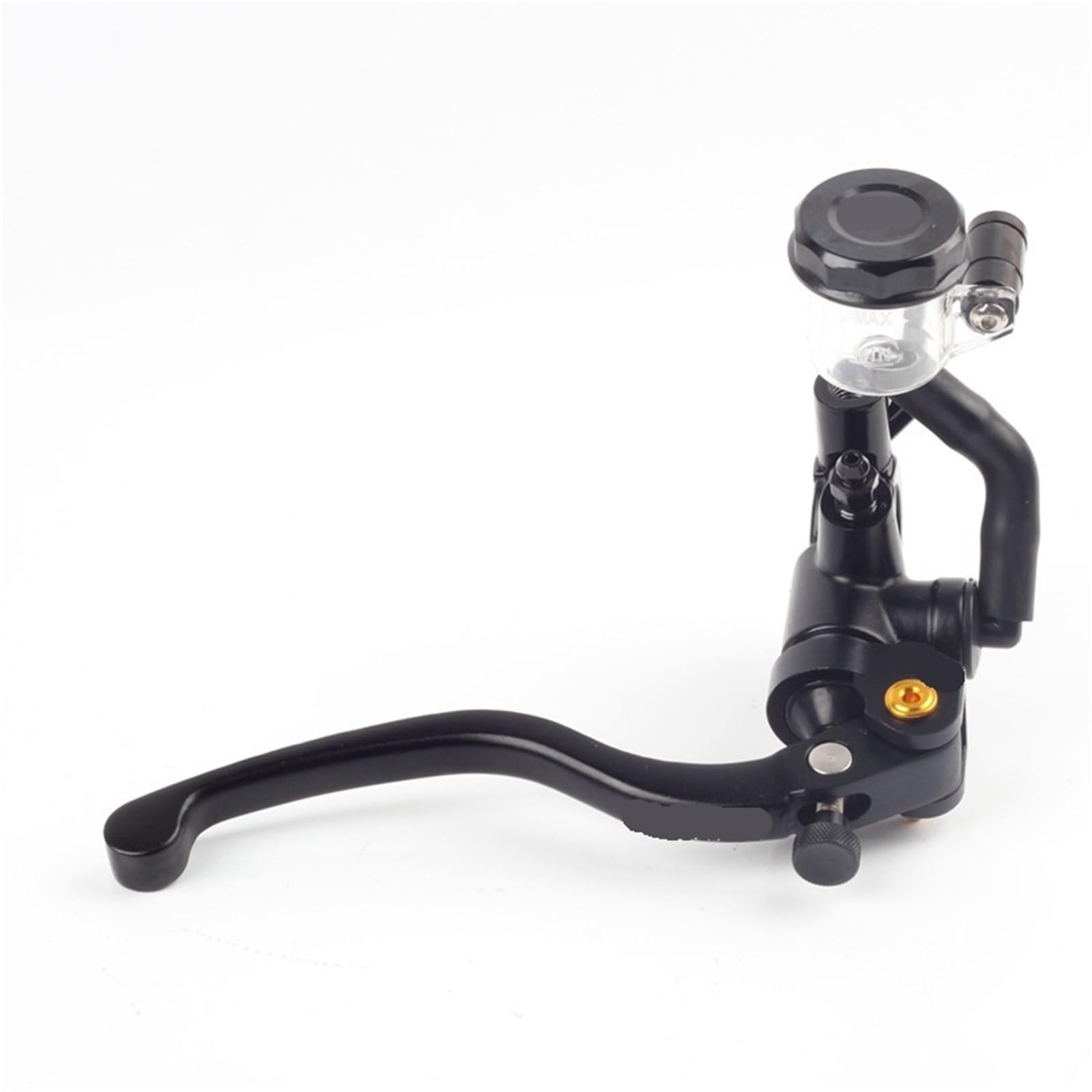 Hsyduhae Black Right Motorbike Brake Levers Fit For Yamaha For Kawasaki For Suzuki Motorcycle Brake Scooter Clutch Px1 Pump Lever Radial 17.5Mm(Black Right)