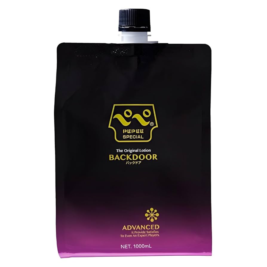 【コンビニ受取可】　６個　ペペローションバックドア　１リットル　ラブコスメ　ぺぺ Amazon | ペペスペシャル バックドア 1L ローション 大容量