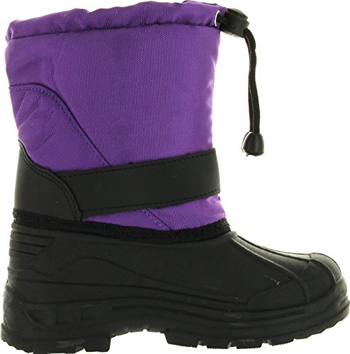 Static Kids Bhd-05 Super Cute Butterfly Waterproof Cold Weather Kids Snow Boots2