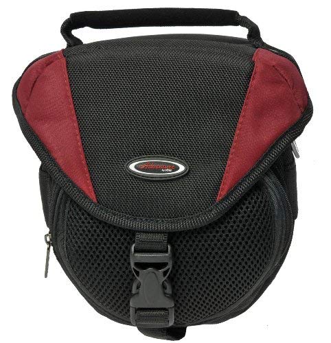 DÖRR FOTO Adventure X-Treme - Funda para cámara (tamaño pequeño), Color Rojo
