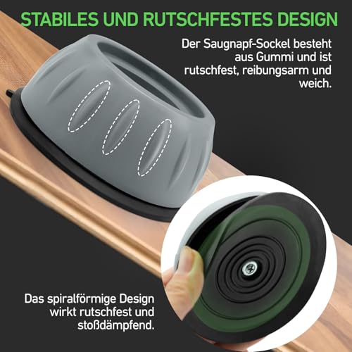 4 Stück Waschmaschine Füße, Großes Format Anti Vibration Waschmaschine, Rutschfest Waschmaschine Dämpfer, Waschmaschine Anti Vibration Füße Verlängern Ihre Lebensdauer