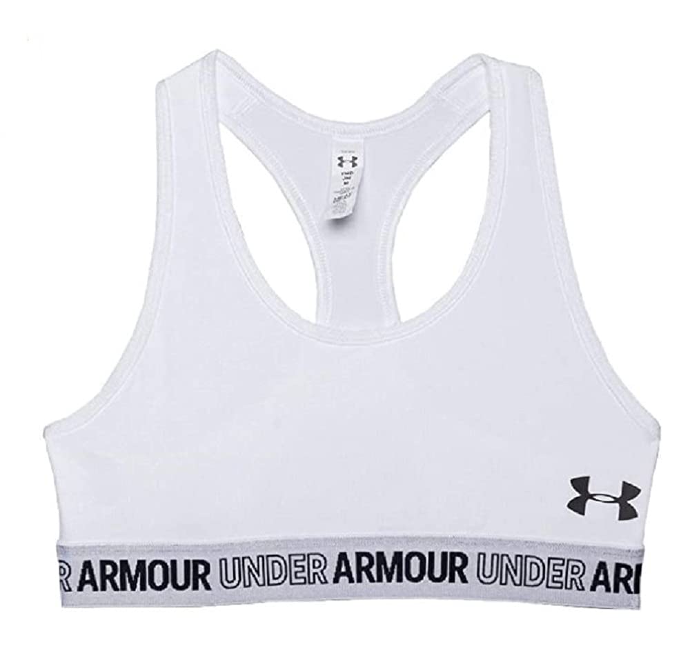 Girl's MFO Solid HeatGear Sports Bra