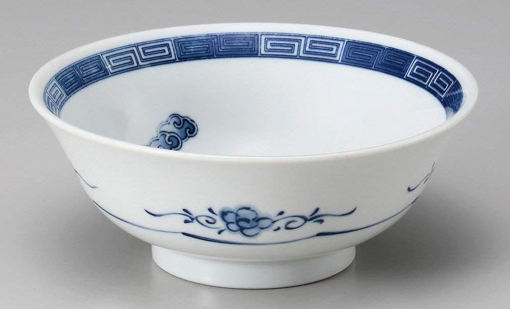 Amazon | 雷紋竜6.0ラーメン丼 [ φ18.8 x 7.7cm ] 【 ラーメン丼