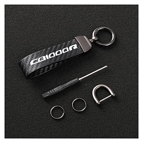 Portachiavi Moto in Fibra di Carbonio Portachiavi