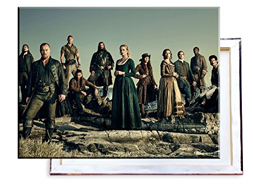 Unified Distribution Black Sails - Jessica Parker Kennedy Clara Paget Hannah - 80x60 cm - Bilder & Kunstdrucke fertig auf Leinwand aufgespannt und in erstklassiger Druckqualität für 37,50 EUR bei amazon.de Bild: Unified Distribution Black Sails - Jessica Parker Kennedy Clara Paget Hannah - 80x60 cm - Bilder & Kunstdrucke fertig auf Leinwand aufgespannt und in erstklassiger Druckqualität für 37,50 EUR bei amazon.de
