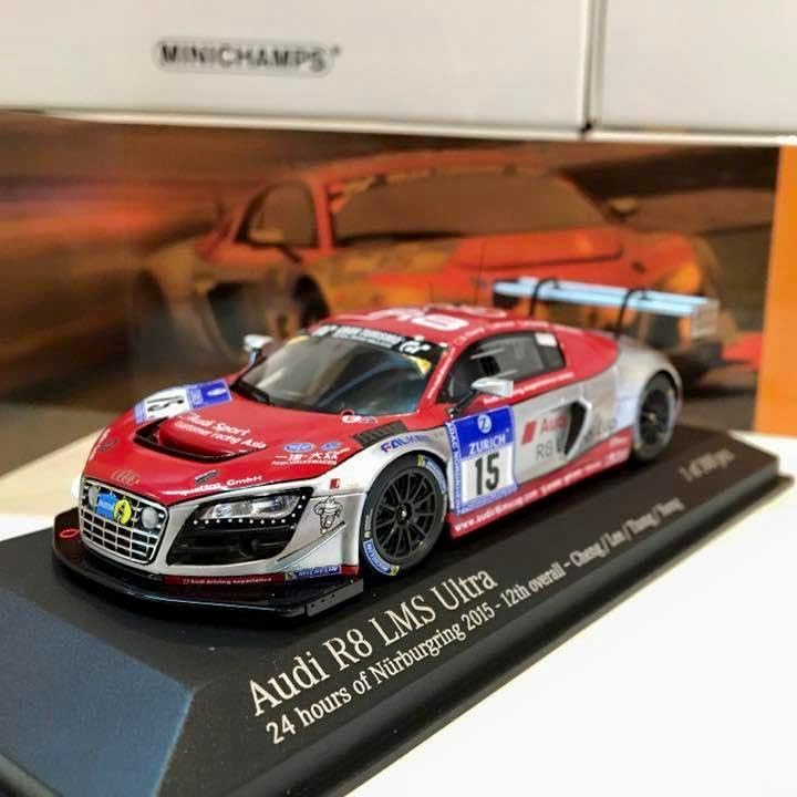 ターマックワークス 1/43 アウディ R8 LMS 24H ニュルブルクリンク ターマックワークス アウディ R8 LMS 24H ニュルブルクリンク