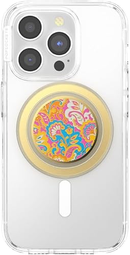 Vista 79 de PopSockets - Agarre para teléfono con soporte expandible, agarre adhesivo, esmalte - Lunar Dreams Sueños Lunares