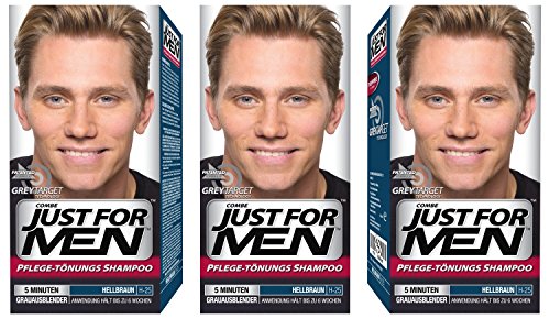 Just For Men Pflege-Tönungs Shampoo Natur