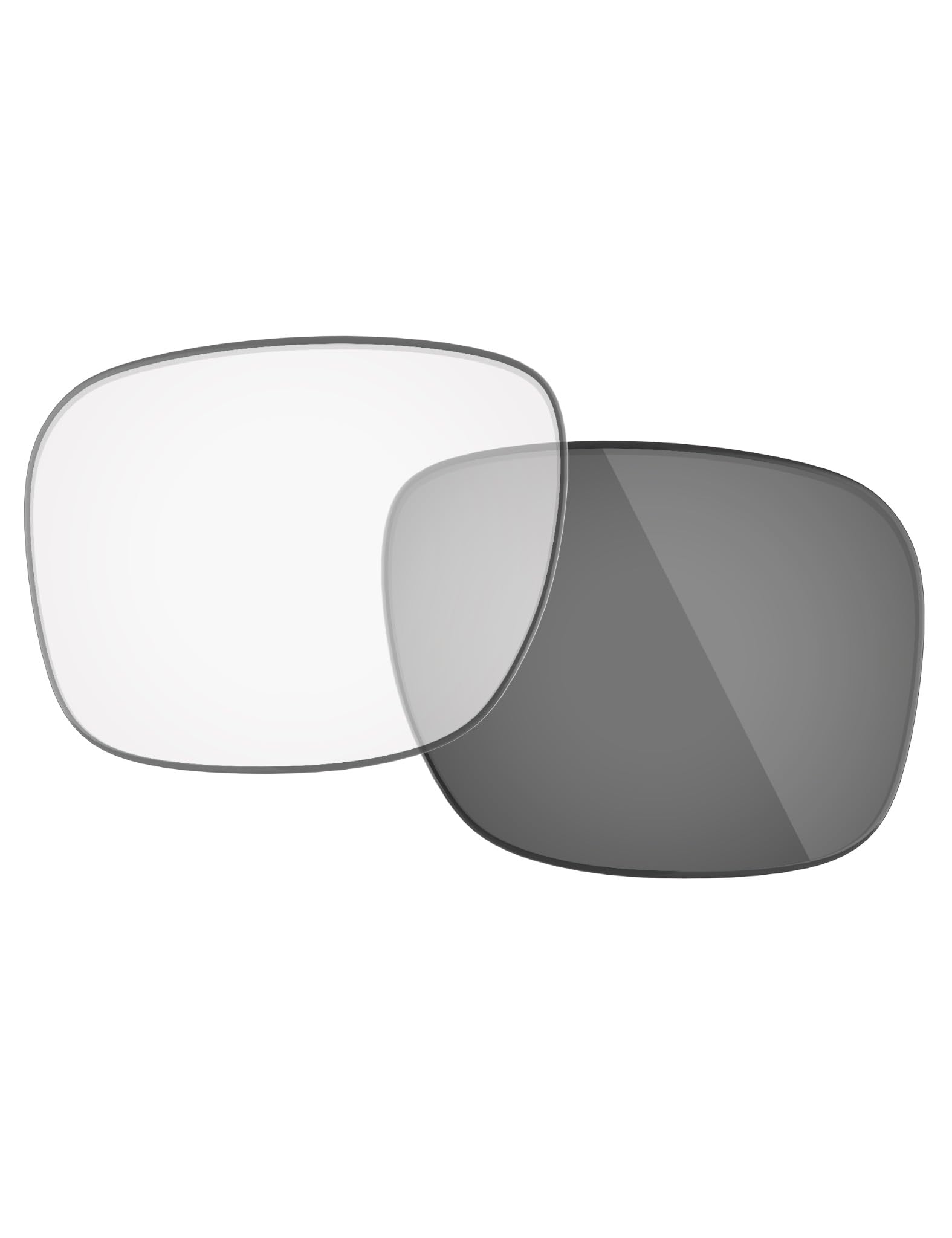 Fiskr Lente di ricambio compatibile con occhiali Ray-Ban Meta Wayfarer RW4012 (Gen 2) 50 mm AI, resistente agli urti e perfetta vestibilità