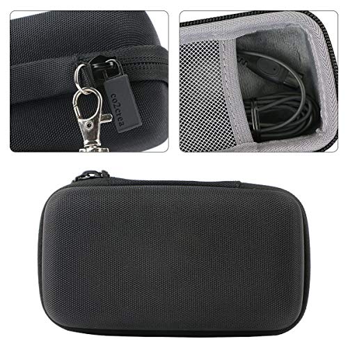 Co2Crea Hard Travel Case Replacement For Andis 17150 Profoil Lithium Foil Shaver (Black Case -Smaller) #TOP4