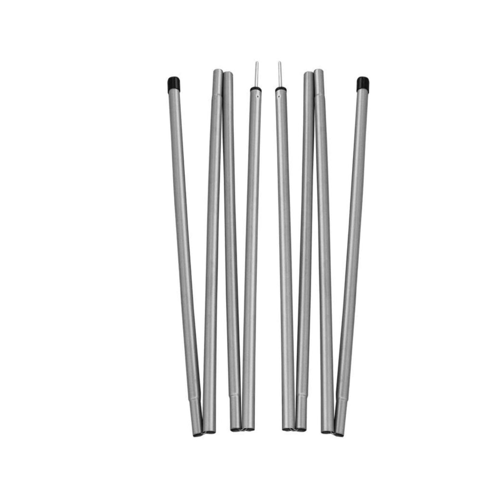 Coated Iron Tent Pole Silver Foldable Tent Support Pole Pointed Tip 2m-19mm-image-17