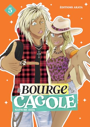 Couverture de Le Bourge et la Cagole