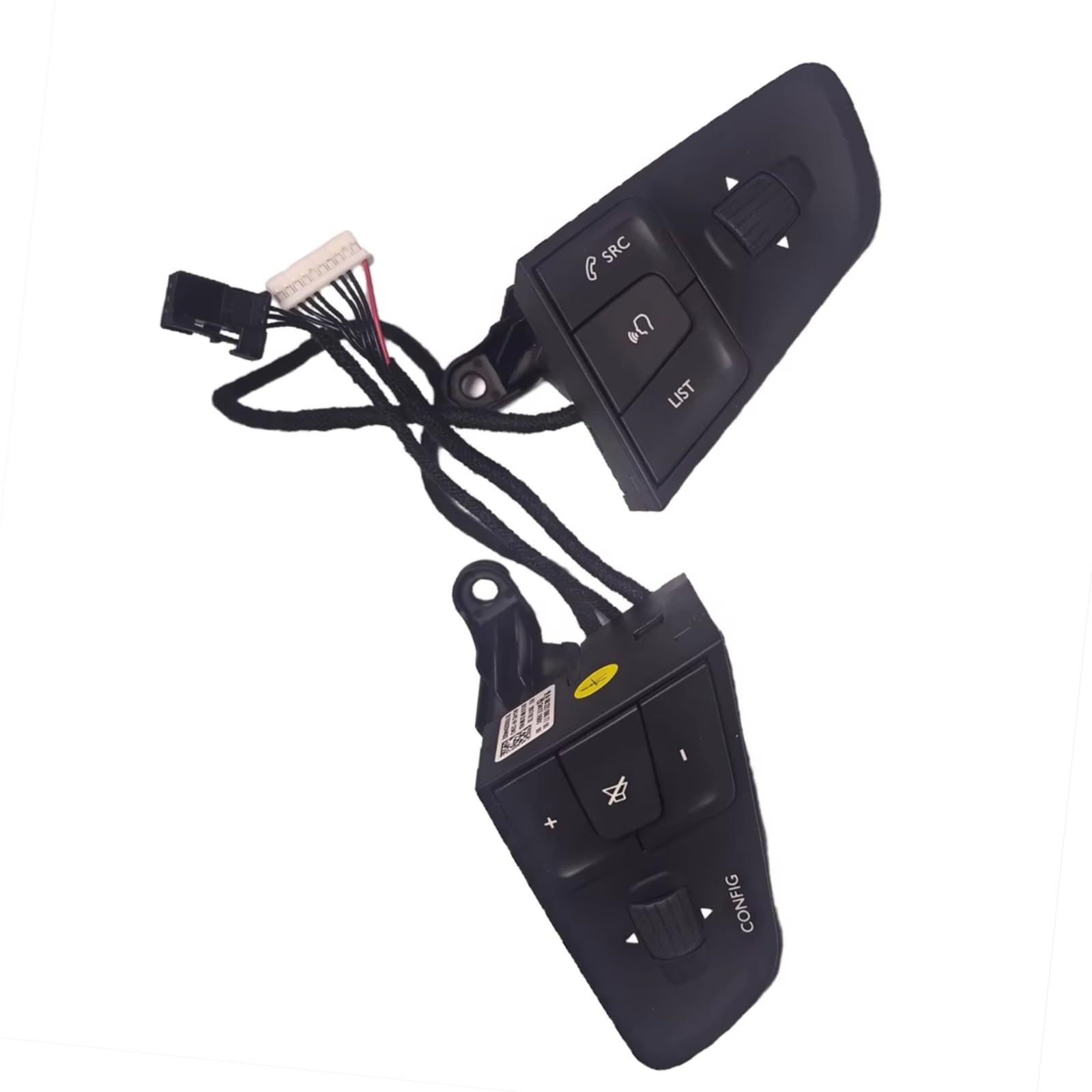 Compatibile Con Peugeot Per 508 Accessori Di Ricambio Per Auto Interruttore Al Volante Musica SRC HandFree OEM 9822109077 Auto Pulsante Volante