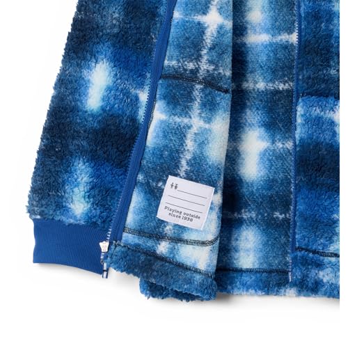 Image of Columbia Kids Rugged Ridge Ii Printed Sherpa Full Zip (little Kid /Big Kid)