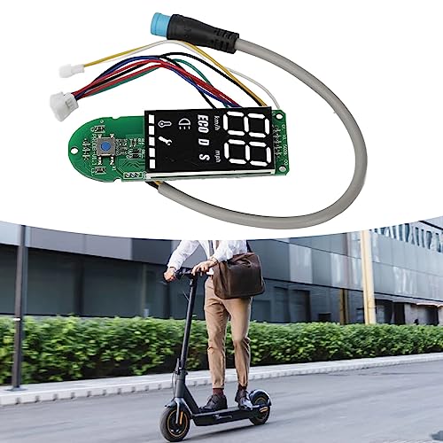 Placa de circuito universal para scooter eléctrico impermeable con panel de datos duradero 2