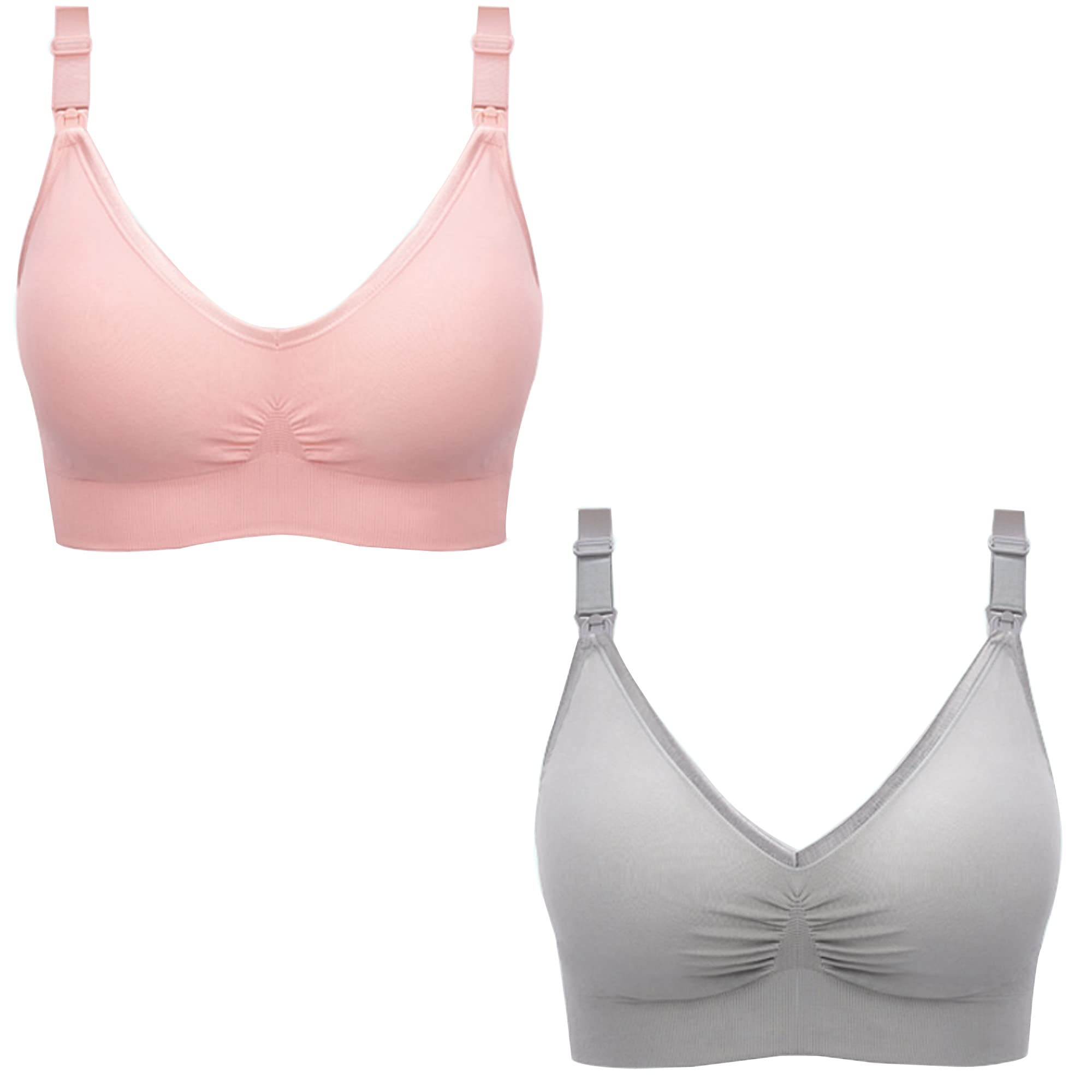 Soutien-gorge d'allaitement sans armature anti-irritation pour grossesse