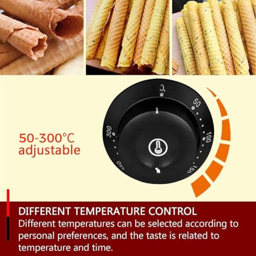 Machine à cornets de glace pour réussir vos biscuits sans coller