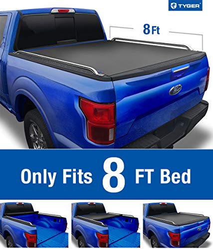 Tyger Auto T2 Low Profile Soft Roll Up Truck Bed Tonneau Cover For 2009 2020 Ford F 150 Styleside 8 Bed Tg Bc2f2078 Buy Online In Cambodia At Desertcart