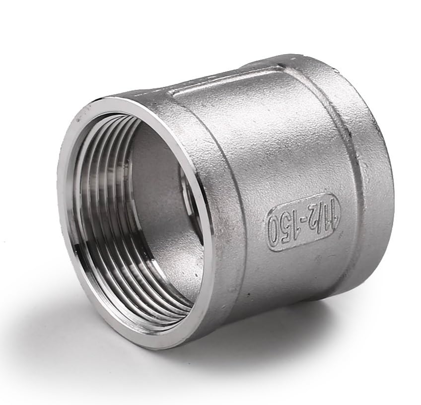 Accessori Idraulici Inossidabili Tappo Filettato NPT 1/4" In - Foto 13