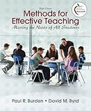 Methods for Effective Teaching: Meeting the Needs of All Students: 5th (Fifth) Edition