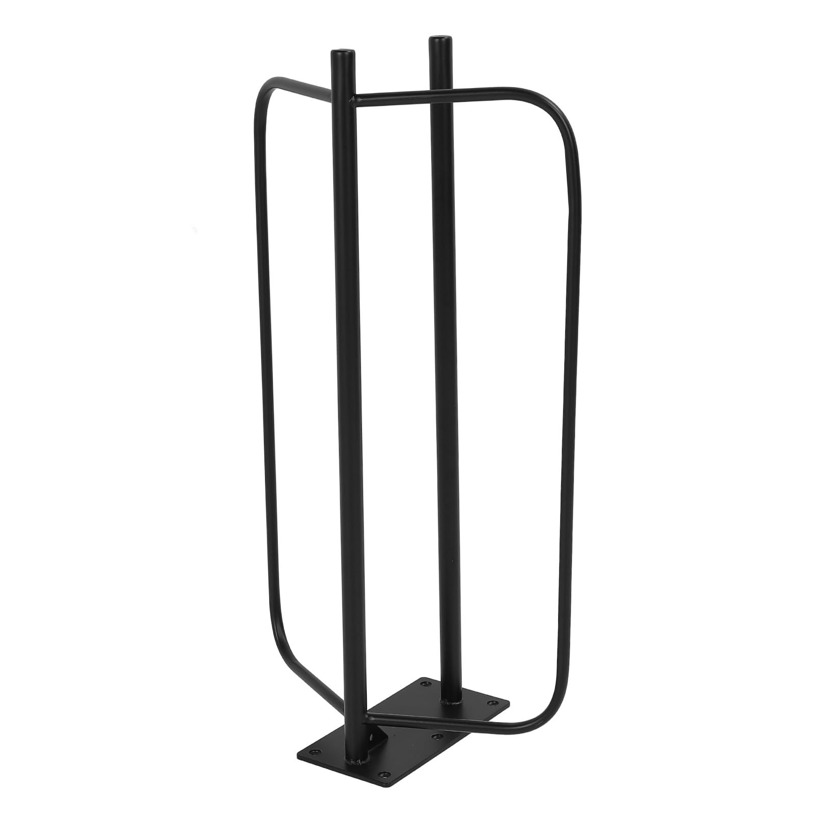 Alomejor Soporte de Pared de Metal para Silla de Montar, Soporte Duradero para Silla de Montar de Caballo, para Almacenamiento de Tachuelas, Fácil de Instalar, para Propietarios de Caballos en