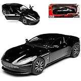 Motormax Aston Martin DB11 Coupe Schwarz Ab 2016 1/24 Modell Auto
