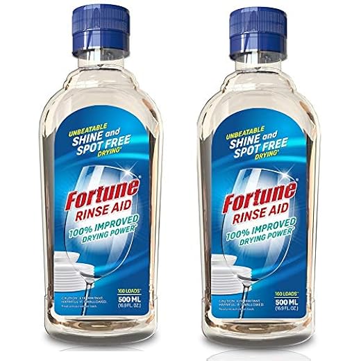 Fortune Rinse Aid - Shine 500ml 500 ml