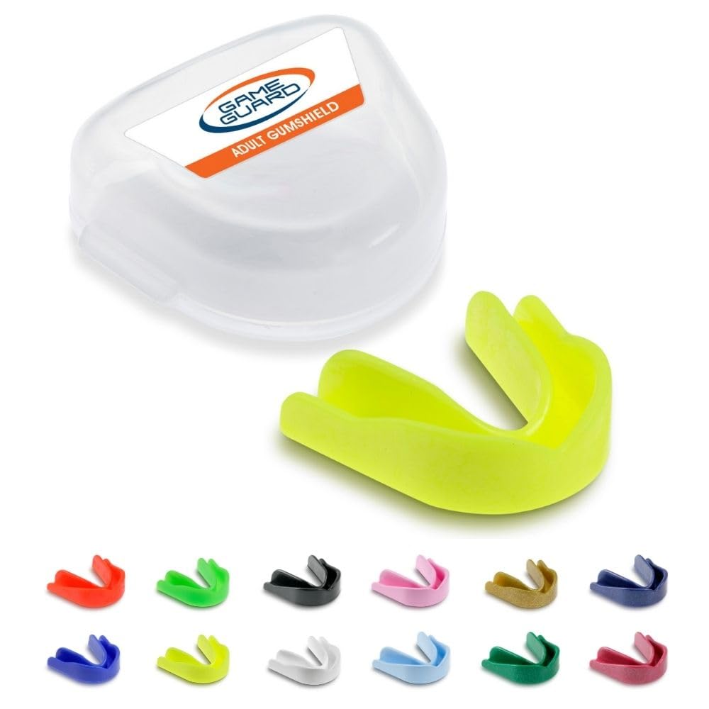 GAME GUARD protector bucal para hervir y morder/protector de encías - protector bucal moldeable/protectores de encías - júnior/niños/jóvenes - Aprobado por CE, deportes escolares, fútbol, rugby — view 42