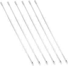 Levemolo 6 Pçs Haste De Persiana Veneziana Varinha De Persiana Vertical Abridor De Persianas Para Janelas Mini Hastes De Cortina Mini Hastes De Haste De Cortina Transparente Abridor