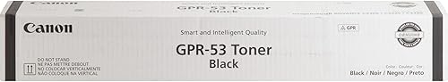 Canon Cartucho de tóner GPR-53 - Negro