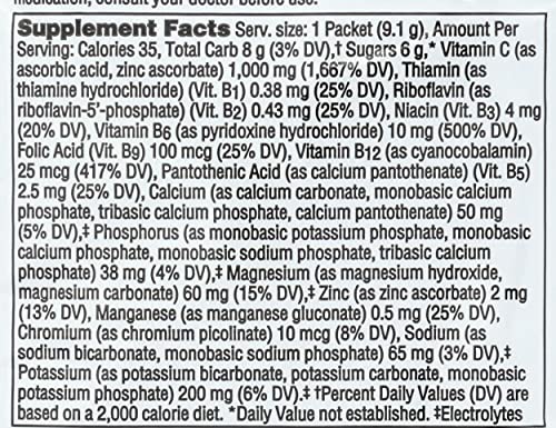 Alacer Raspberry Emergen C Packet, 0.32 OZ - Image 4