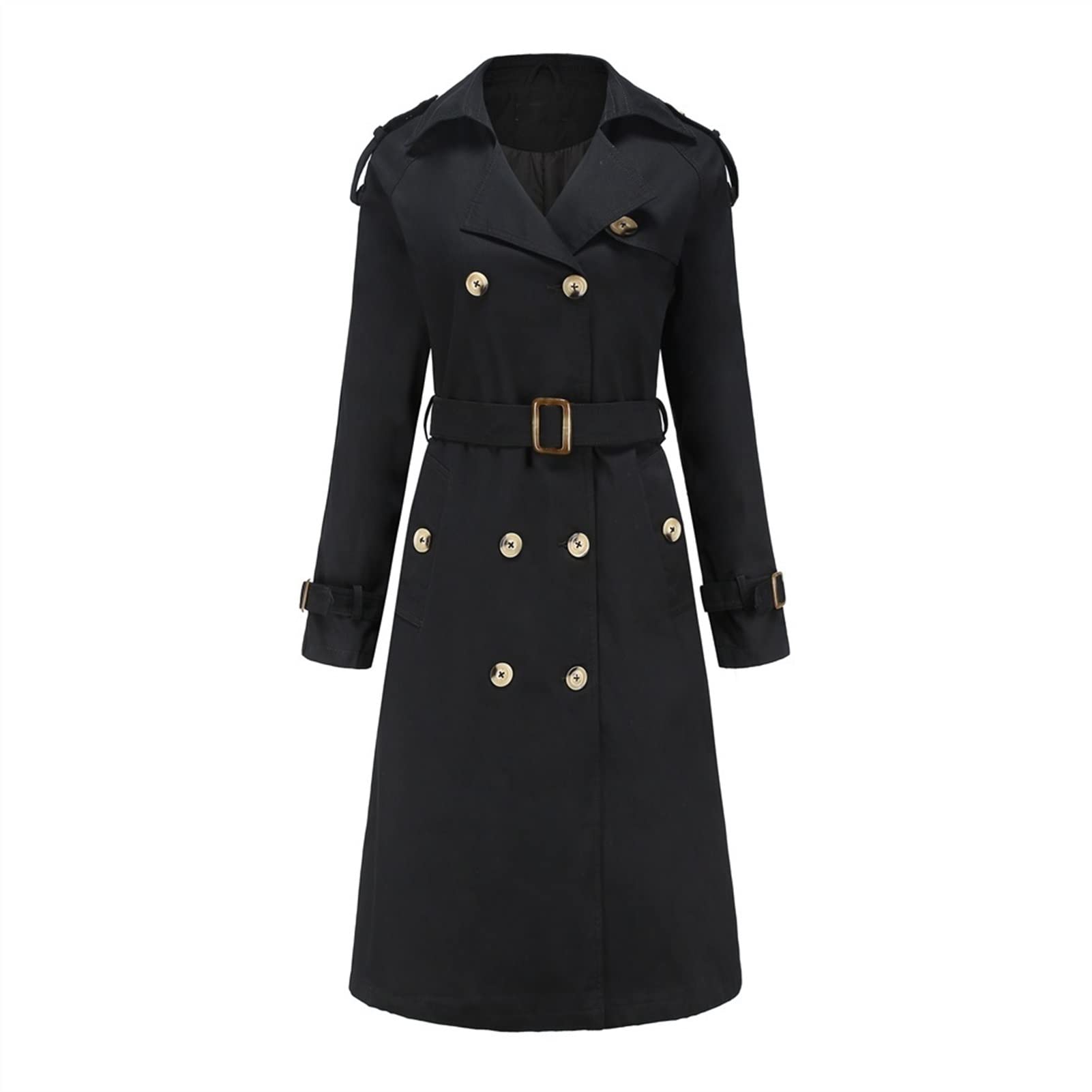 Stylish peacoat women's Clearance