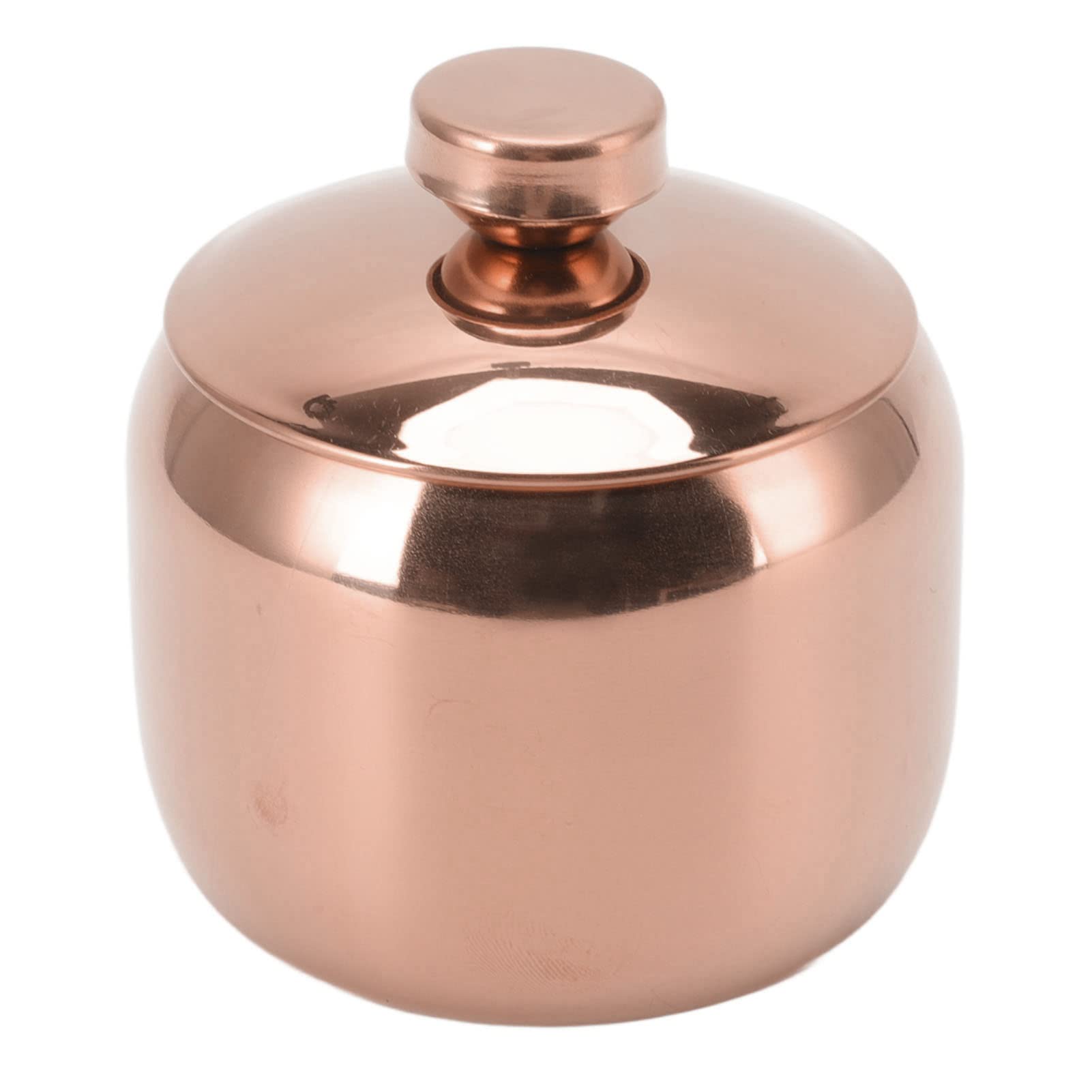 Barattoli Per Spezie In Acciaio Inossidabile - Zuccheriera Con Coperchio E Cucchiaio, 6,2 Cm (Altezza) - Oro - 3